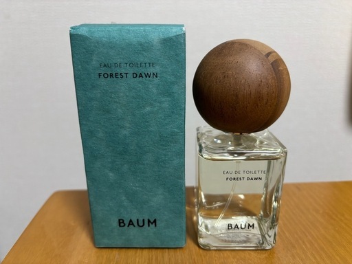 限定品】BAUM FOREST DAWN(フォレスト ドーン) オードトワレ (ひの