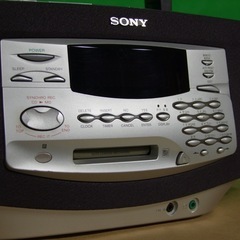 SONY / ZS-M35 （CD・MD ラジカセ）完全動作品 (ジェイエックス東日本