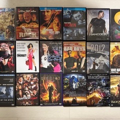 DVD各種 18枚セット (かなもん) 箱崎のDVD/ブルーレイ《洋画》の中古