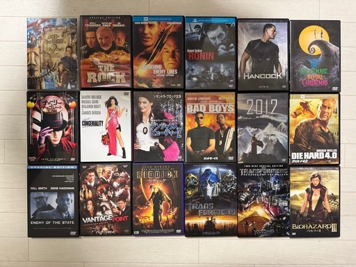 DVD各種 18枚セット (かなもん) 箱崎のDVD/ブルーレイ《洋画》の中古