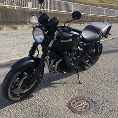 カワサキゼファー550 逆輸入書類付実働ベース車 (エヌスタイル) 六十谷