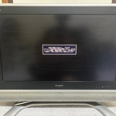 液晶テレビSHARP AQUOS 32型 (kop) 札幌のテレビ《液晶テレビ》の中古