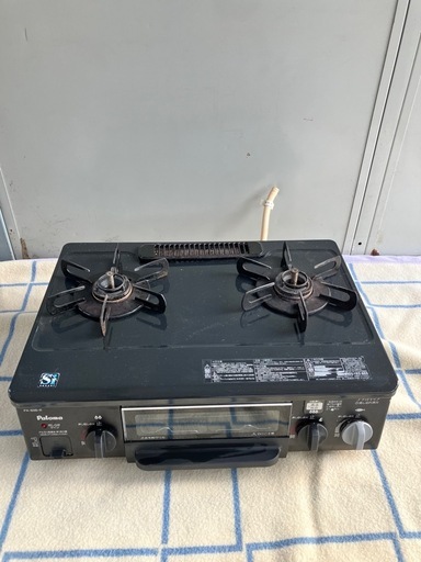パロマガス台PA-69b-1r 都市ガス仕様改 (KCC) 七光台のキッチン家電