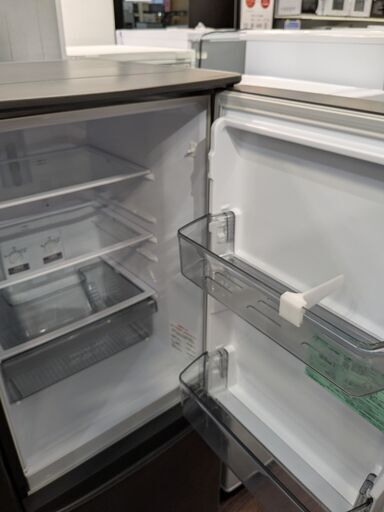 2ﾄﾞｱ冷蔵庫 MITSUBISHI MR-P15F-H 2022年製 146L 幅48×高さ121.3×奥行