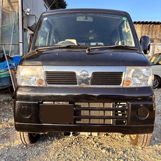 車検8年12月まで】日産クリッパーリオGターボ！即日納車！黒ナンバー