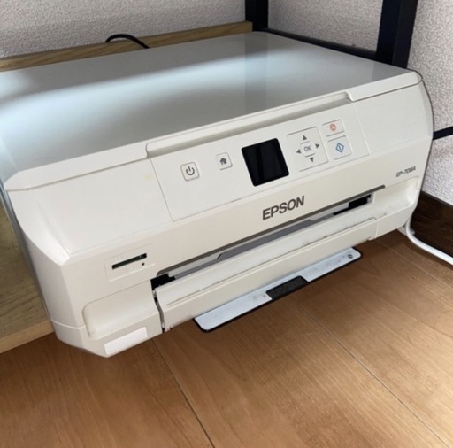 プリンター EPSON EP-708A(予備インク付) (ひゅう) 天台の家電の中古