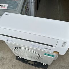 動作保証あり】Hisense ハイセンス 2022年 2.2kw 6畳用 冷暖房 ルーム