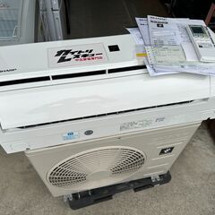 動作保証あり】SHARP 2019年 2.2kw 6畳用 冷暖房 ルームエアコン AY