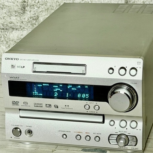 ONKYO「FR-UN7」ユニバーサルプレーヤー (maro) 共和のオーディオ