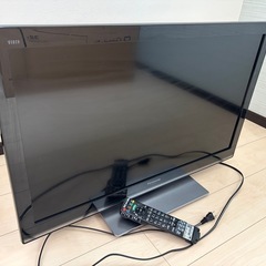 ジャンクTV Panasonic VIERA32V型 リモコン付引き取り限定 (平成生まれ