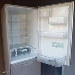 C062 送料設置無料日立自動製氷機能付き大型冷蔵庫315L (冷蔵庫 洗濯機