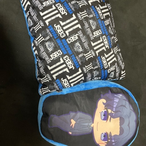 登坂広臣クッション (こうき) 福井口のファブリック、カバー