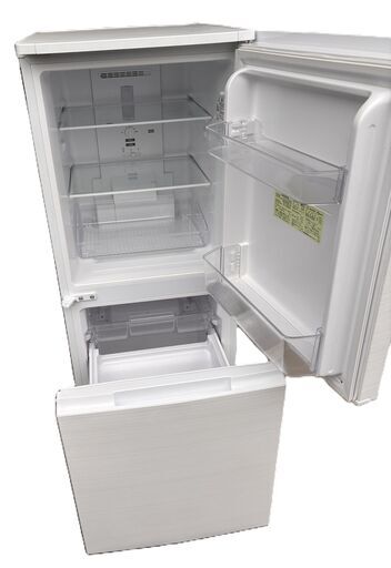 SHARP シャープ ノンフロン冷凍冷蔵庫 SJ-D15G-W 2021年製 2ドア 152L