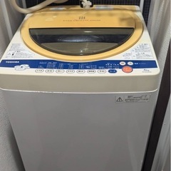 TOSHIBA洗濯機 (まま) 宮崎の生活家電《洗濯機》の中古あげます・譲り