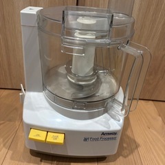 アムウェイ フードプロセッサー 動作確認済み (tom) 宇野のキッチン