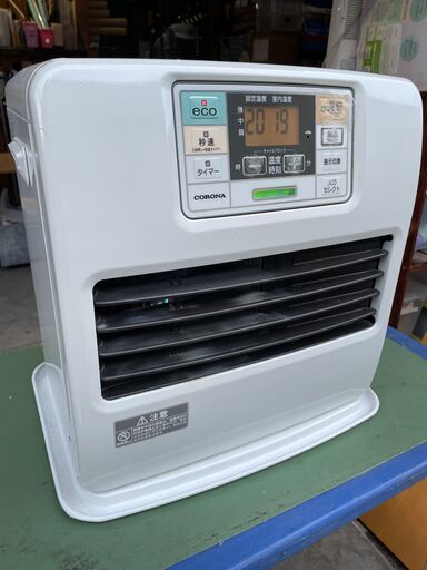 整備済 石油ファンヒーター コロナ FH-ST3614BY S6791整備済 石油