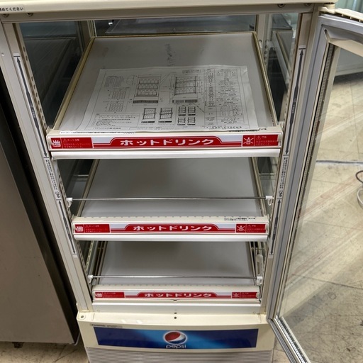 6881 RTS-120SNB2 業務用小形冷蔵ショーケース 2018年製 6881 RTS