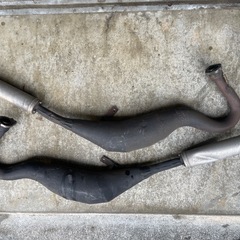 TZR250 SS ISHII チャンバー 当時物イシイ (ぶーちゃんらいす) 平塚の