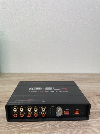 RANE SL4 オーディオインターフェース (アダプタなし 本体のみ) RANE