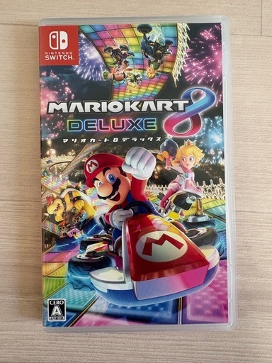 マリオカート8 Nintendo Switch Mario Kart 8 Deluxe - US Version