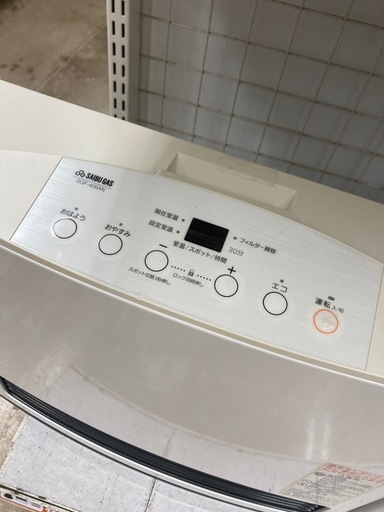 ノーリツ SGF-406AN 木造11畳 コンクリート15畳 都市ガス用 ノーリツ