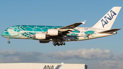 JA382A - Airbus A380-841 - All Nippon Airways - Flightradar24