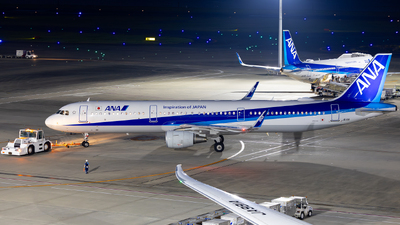 JA111A - Airbus A321-211 - All Nippon Airways - Flightradar24