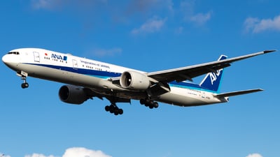 JA795A - Boeing 777-300(ER) - All Nippon Airways - Flightradar24
