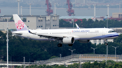 B-18109 | Airbus A321-271NX | China Airlines | Tang ChiaHao