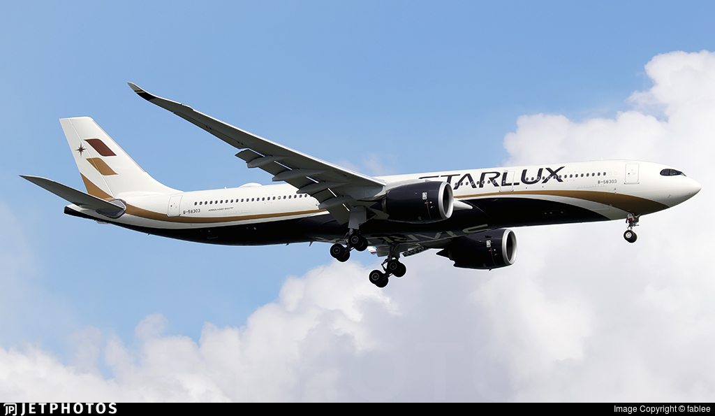 B-58303 | Airbus A330-941 | Starlux | fablee | JetPhotos