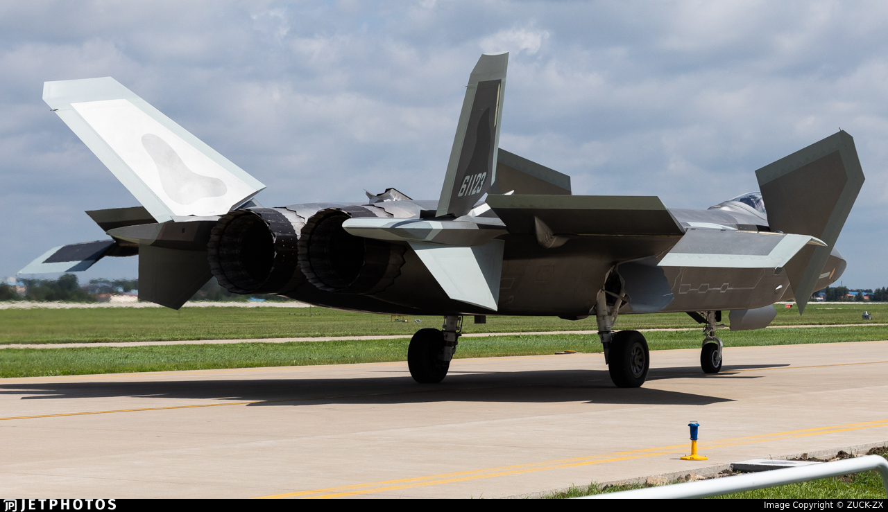61123 | Chengdu J-20 | China - Air Force | ZUCK-ZX | JetPhotos