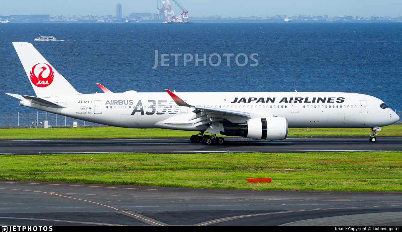 JAL A350-900 革新のシルバー エアバス JA02XJ Phoenix 【公式通販】