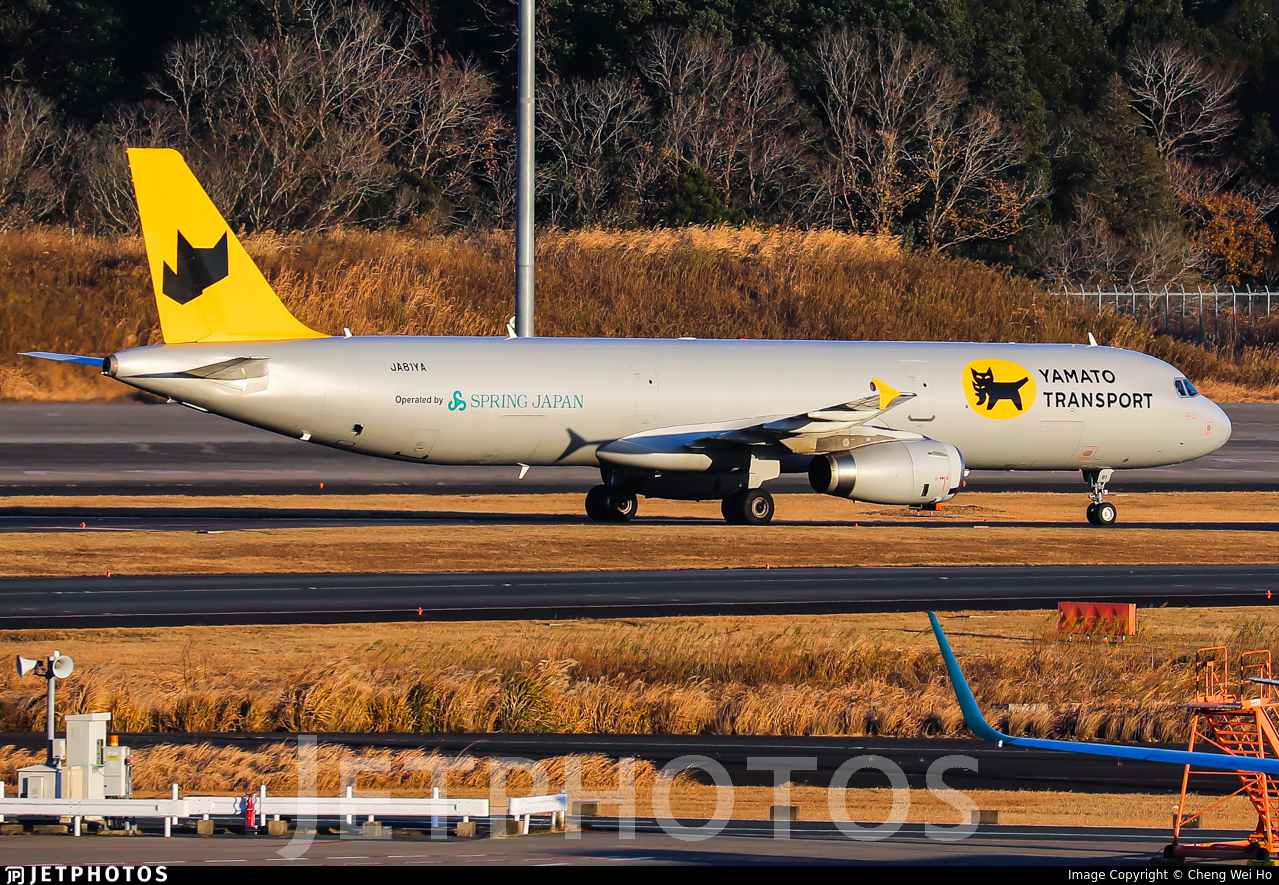 JA81YA | Airbus A321-231P2F | Yamato Transport (Spring Airlines