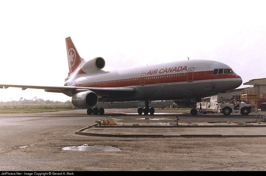 C-GAGJ | Lockheed L-1011-500 Tristar | Air Canada | Gerard A. Mark