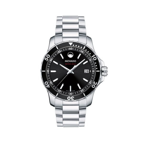 Movado Movado Sapphire Stainless Steel Watch 607587 Albany