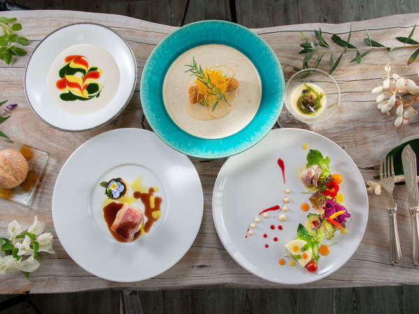 オーベルジュ 皿の上の自然 - 宿泊予約は＜じゃらんnet＞