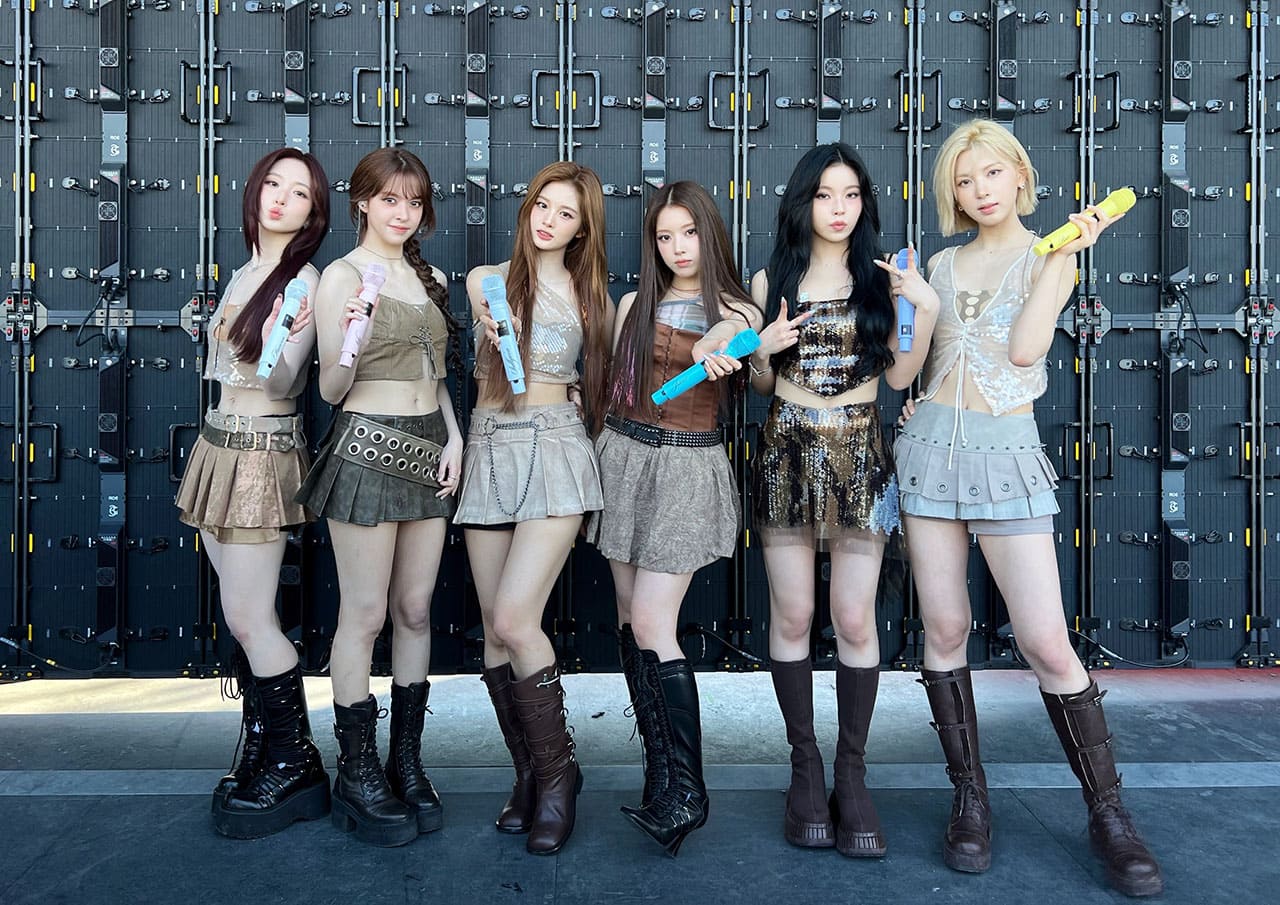 NMIXX Opens iHeartRadio Wango Tango with Powerhouse Performance