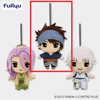 B蜂須賀虎徹】刀剣乱舞ONLINE ぬいっこぬいぐるみ内番④ オンライン