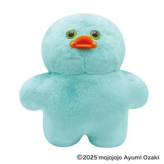 Aヒヨコ(青)】mojojojo BIGぬいぐるみ4 オンラインクレーンゲーム DMM