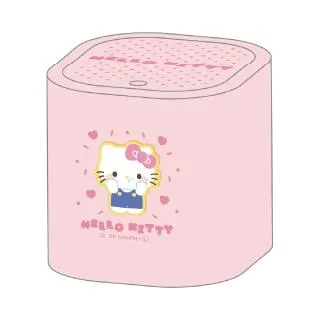 Aハローキティ】サンリオキャラクターズ ぷっくりミニダストBOX