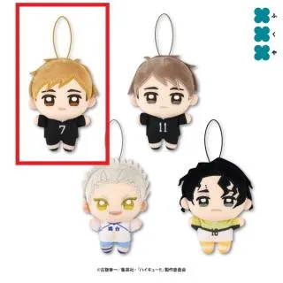 A宮侑】ハイキュー!! ぬいぷりけmini4 オンラインクレーンゲーム DMM