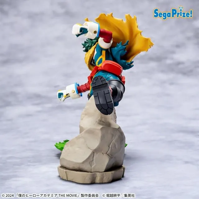 緑谷出久】僕のヒーローアカデミア THE MOVIE ユアネクスト XrossLink