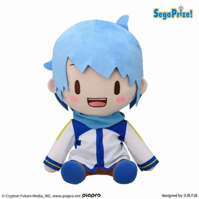 KAITO】初音ミクシリーズ ふわぷち LLぬいぐるみ“KAITO” オンライン