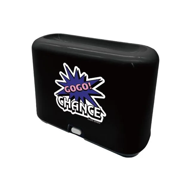 Bブラック】ジャグラー ゆらゆら LED ライト加湿器 NEW オンライン