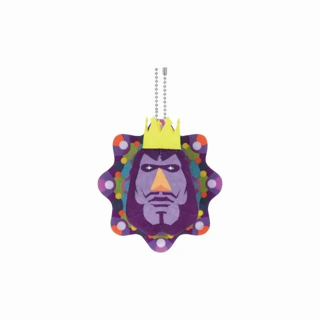 B王様(顔)】塊魂 カバンに付けられるぬいぐるみ オンラインクレーン