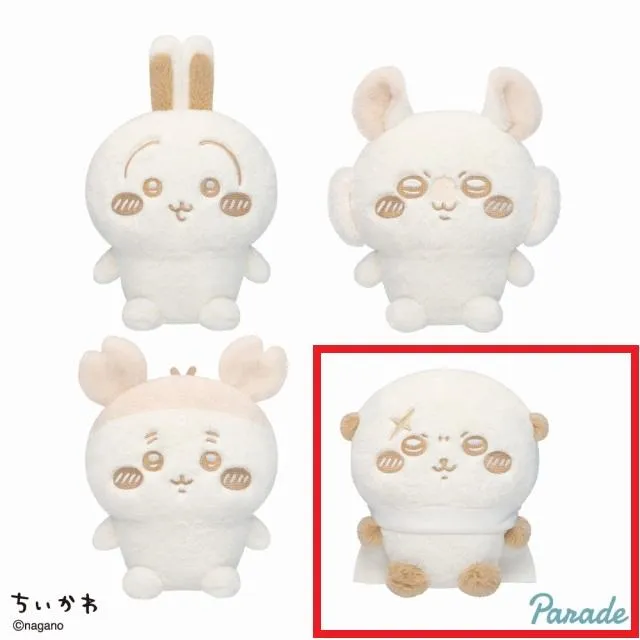 Dラッコ】ちいかわ ぬいぱれっと～ミルクいろ～ぬいぐるみ②