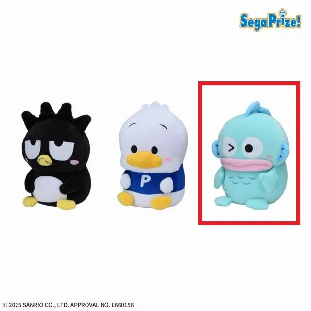 Cハンギョドン】ゆるかわ サンリオキャラクターズ ぽちゃちま