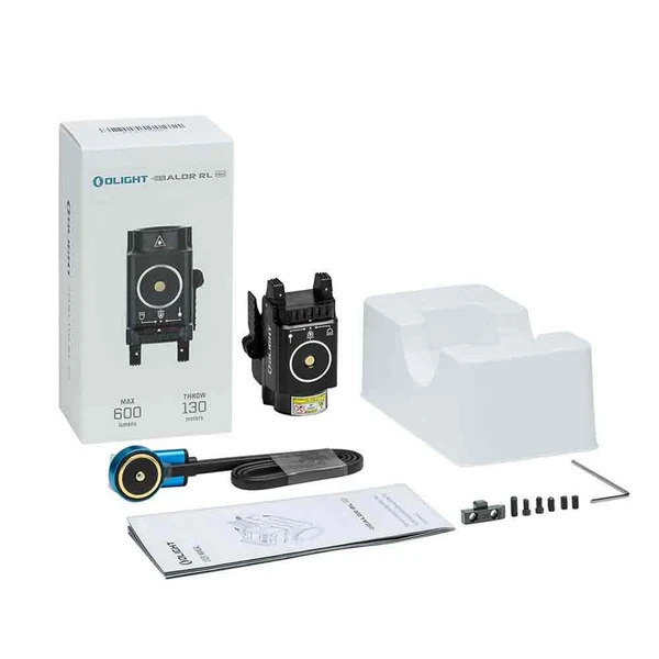 Baldr RL Mini ウェポンライト - 砂漠色 - Olight Japan