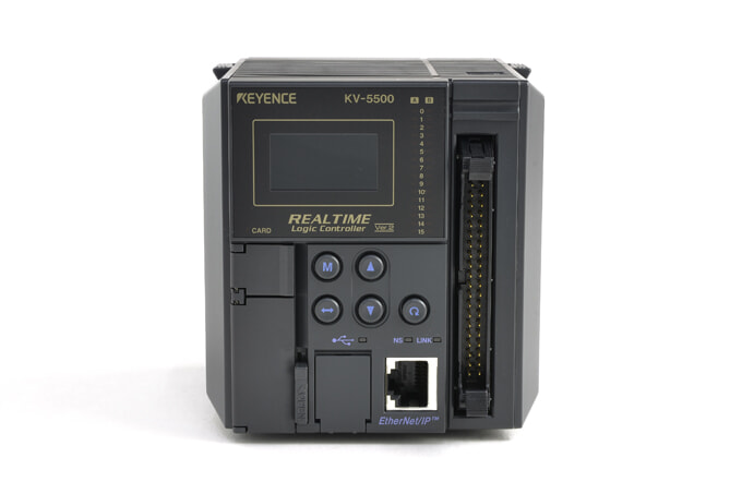 キーエンス CPUユニット KV-5500 (Ver.2) | 保守部品.com