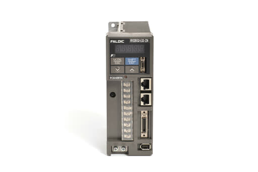 富士電機 ACサーボアンプ RYS201S3-LSS-Z24 (LED表示に不具合有り